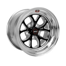 Load image into Gallery viewer, Weld S76 15x8.33 / 5x4.5 BP / 4.5in. BS Black Wheel (Medium Pad) - Non-Beadlock - DTX Performance