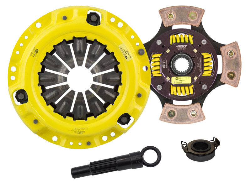 ACT 1991 Toyota Corolla XT/Race Sprung 4 Pad Clutch Kit - DTX Performance