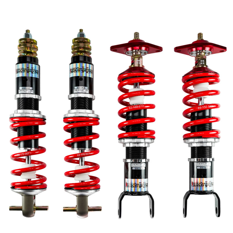 Pedders 97-13 Chevrolet Corvette Base / 01-11 Chevrolet Corvette Z06 Extreme XA Coilover Kit - DTX Performance