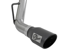 Load image into Gallery viewer, aFe Mach Force-XP Exhaust 3in CB SS 15-17 GM Colorado/Canyon 2.5L/3.6L Side Exit w/ Black Tip - DTX Performance