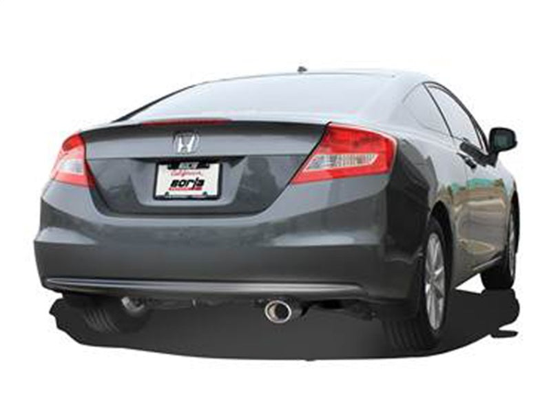 Borla 12-15 Honda Civic LX/HF/GX/EX-L/EX/DX 1.8L 4cyl FWD SS Exhaust (rear section only) - DTX Performance