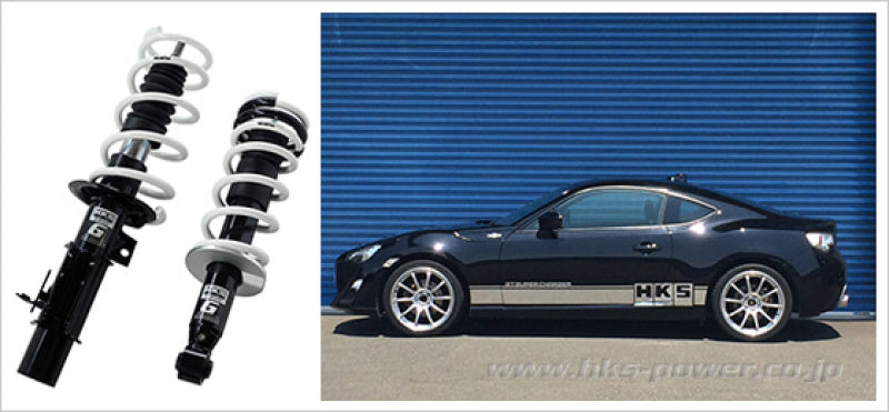 HKS HIPERMAX-G 2012+ Subaru BRZ (ZC6) Full Strut/Spring Kit - DTX Performance