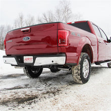 Load image into Gallery viewer, MBRP 2015 Ford F-150 5.0L 3in Cat Back Dual Split Side Exit AL Exhaust System - DTX Performance