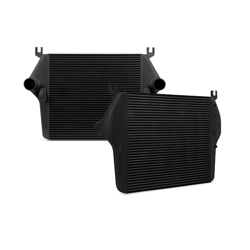 Mishimoto 07.5-09 Dodge 6.7L Cummins Intercooler Kit w/ Pipes (Black) - DTX Performance