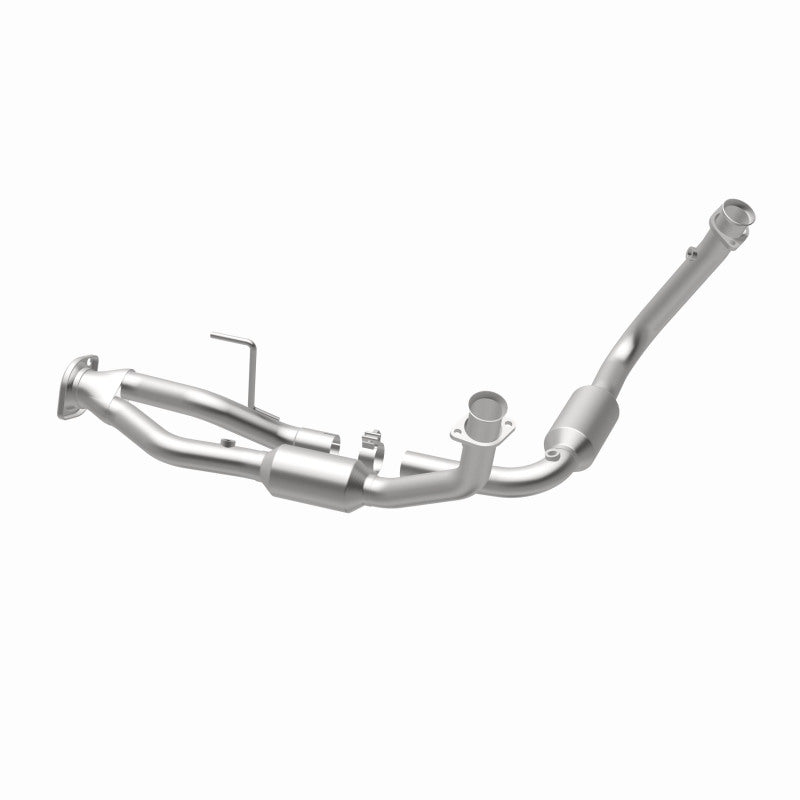 MagnaFlow Conv DF 05-06 Jeep Grand Cherokee 3.7L Y-Pipe Assy (49 State) - DTX Performance