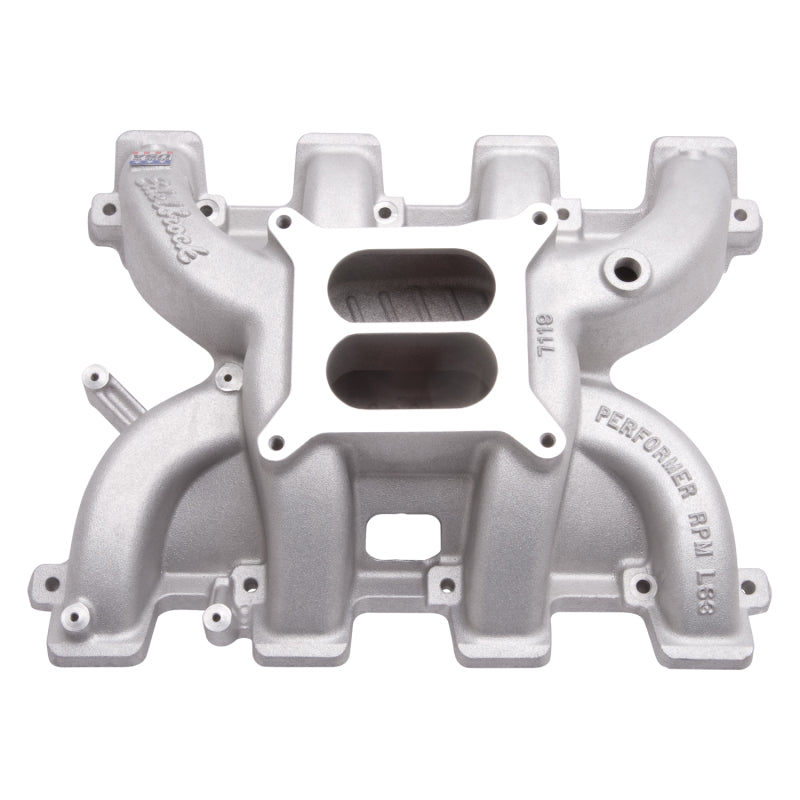 Edelbrock Manifold Performer RPM GM LS3 Carbureted 4150 Series Flange - DTX Performance