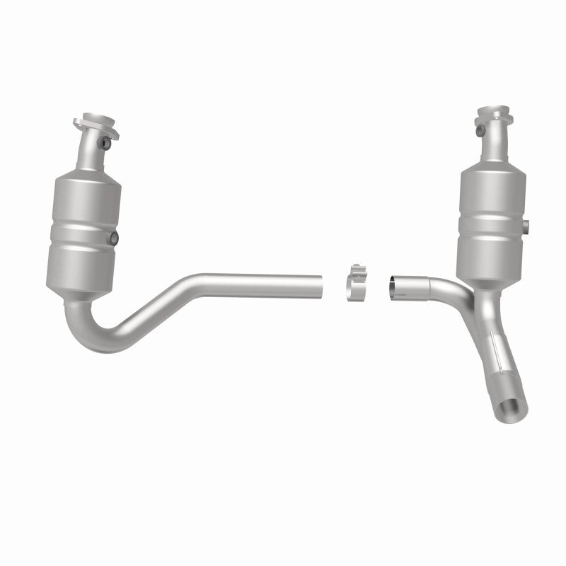 MagnaFlow Conv DF 07-09 Dodge Dakota 3.7L/4.7L /07-09 Mitsubishi Raider 3.7L Y-Pipe Assembly - DTX Performance