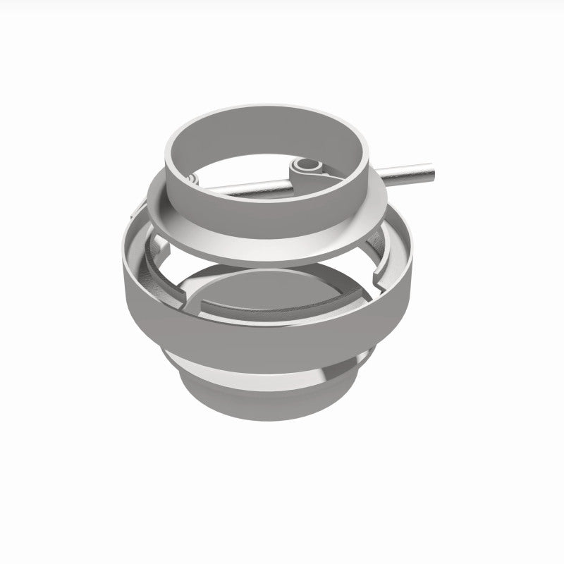 MagnaFlow Clamp Flange Assembly 2.5 inch - DTX Performance