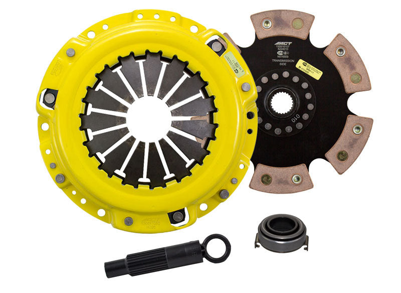 ACT 1997 Acura CL HD/Race Rigid 6 Pad Clutch Kit - DTX Performance