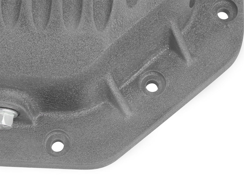 AFE Rear Differential Cover (Raw; Pro Series); Dodge/RAM 94-14 Corporate 9.25 (12-Bolt) - DTX Performance