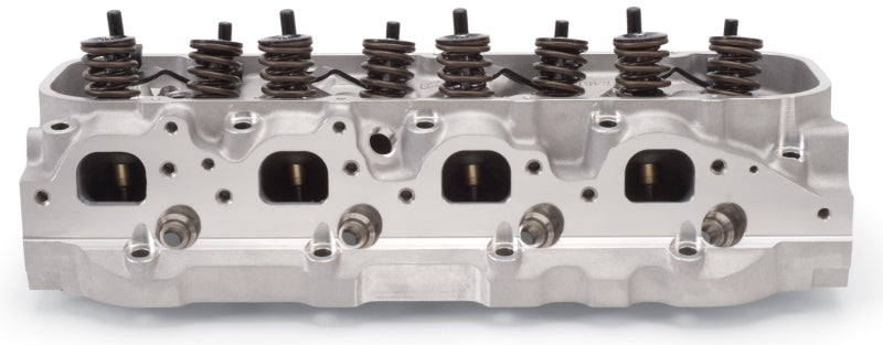 Edelbrock Cyl Head E-Street BB Chevy Oval Port Complete Single - DTX Performance