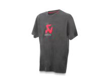 Load image into Gallery viewer, Akrapovic Mens Logo Grey T-Shirt - S - DTX Performance