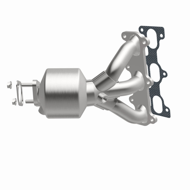 MagnaFlow Uni Catalytic Con DF 05-09 Hyundai Tucson  2.7 L P/S Manifold /05-07 Kia Truck - DTX Performance