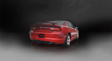 Load image into Gallery viewer, Corsa 11-13 Dodge Charger R/T 5.7L V8 Black Sport Cat-Back Exhaust - DTX Performance