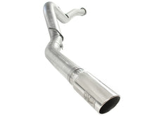 Load image into Gallery viewer, aFe ATLAS 5in DPF-Back Alum Steel Exhaust System Polished Tip GM Diesel Trucks 7.5-10 V8-6.6L td LMM - DTX Performance