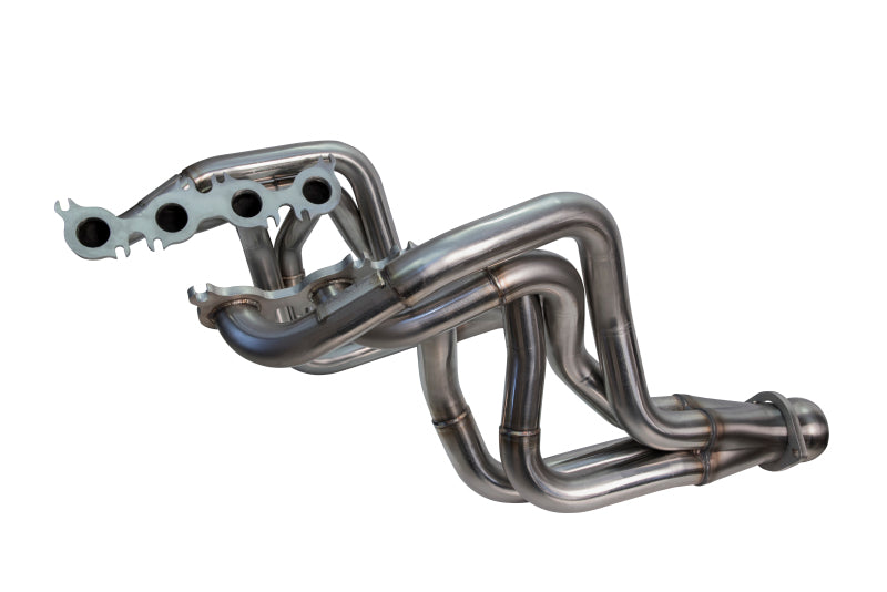 Kooks 2015+ Ford Mustang GT350 5.2 Complete Competition Exhaust (Headers/Green Cat X-Pipe/Axle Back) - DTX Performance