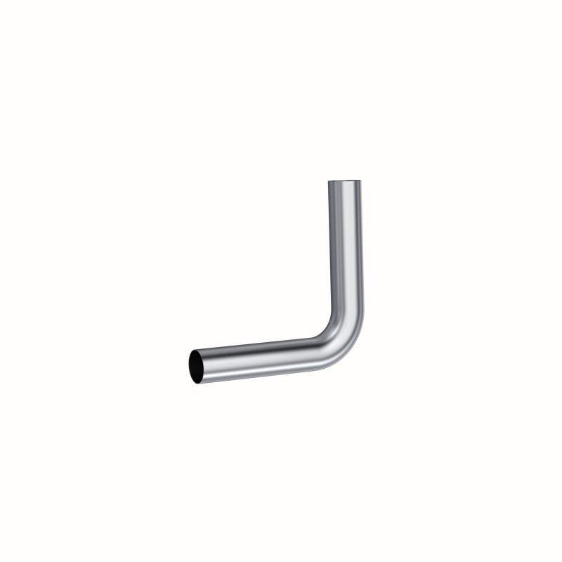 MBRP Universal 3in - 90 Deg Bend 12in Legs Aluminized Steel (NO DROPSHIP) - DTX Performance