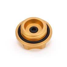 Load image into Gallery viewer, Mishimoto Subaru Oil FIller Cap - Gold - DTX Performance