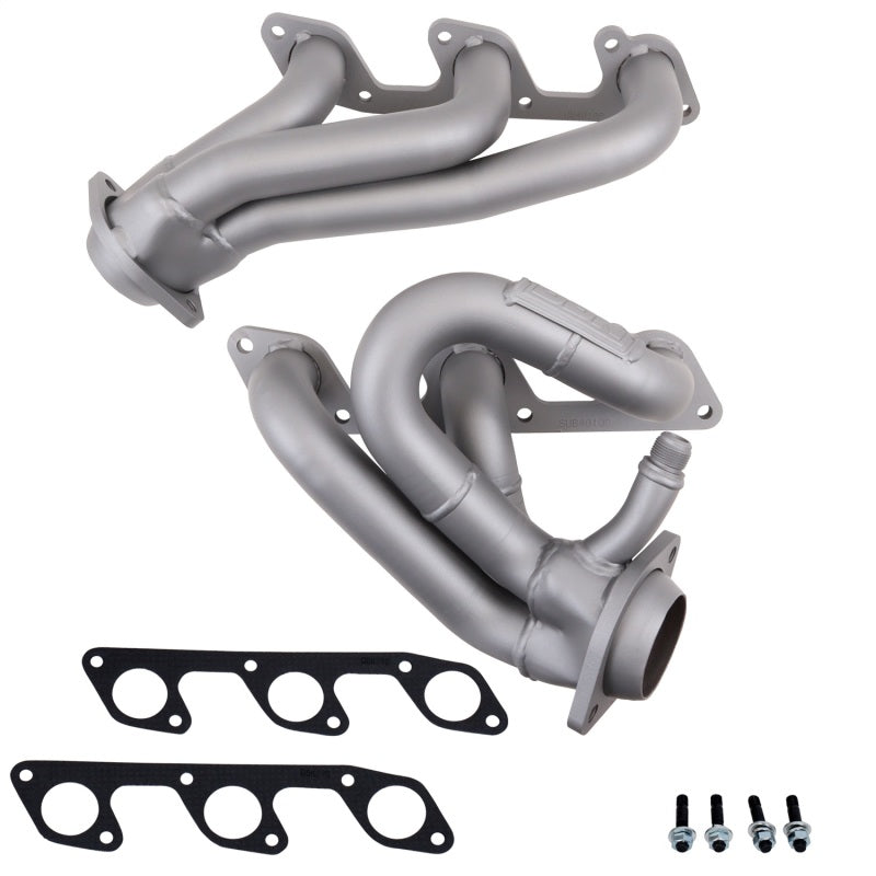 BBK 05-10 Mustang 4.0 V6 Shorty Tuned Length Exhaust Headers - 1-5/8 Titanium Ceramic - DTX Performance