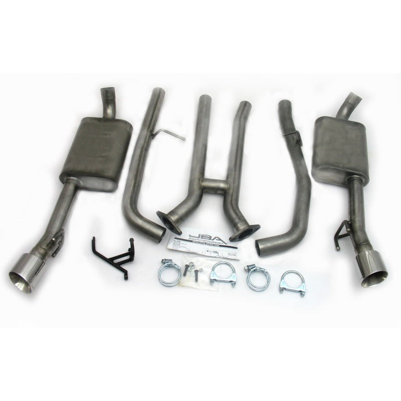 JBA 2004 Pontiac GTO 5.7L 409SS Dual Rear Exit Cat-Back Exhaust - DTX Performance