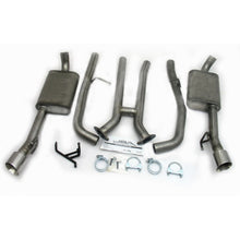 Load image into Gallery viewer, JBA 2004 Pontiac GTO 5.7L 409SS Dual Rear Exit Cat-Back Exhaust - DTX Performance