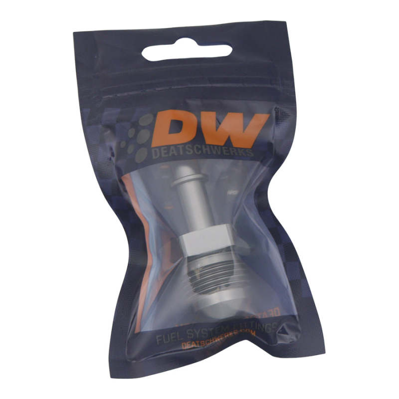 DeatschWerks 8AN Male Flare to 5/16in Male EFI Quick Connect Adapter - DTX Performance