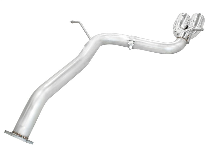 aFe Takeda Exhaust Axle-Back 08-14 Scion xB L4 2.4L 304SS Polished Dual Tips Exhaust - DTX Performance