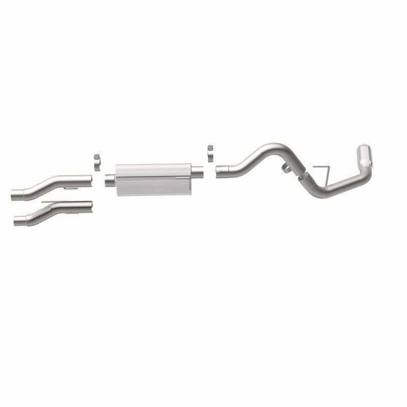 Magnaflow 2021 Ford F-150 Street Series Cat-Back Performance Exhaust System - DTX Performance