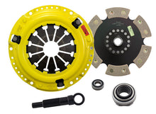 Load image into Gallery viewer, ACT 1990 Honda Civic HD/Race Rigid 6 Pad Clutch Kit - DTX Performance