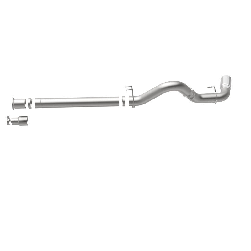 MagnaFlow 08-17 Ford F-250/F-350/F-450 6.4L/6.7L DPF-Back SS 5in Single Passenger Side Rear Exit - DTX Performance