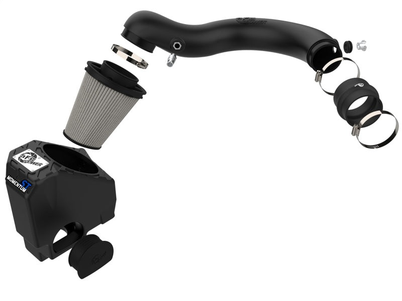 aFe Momentum ST Pro DRY S Cold Air Intake System 14-18 Jeep Cherokee (KL) V6 3.2L - DTX Performance