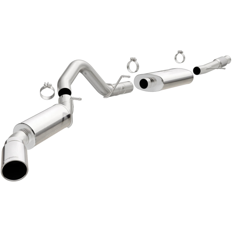 MagnaFlow SYS Cat-Back 2015 GMC Yukon XL Denali 3in Single Passenger Side Rear Ext. 4in Tip - DTX Performance