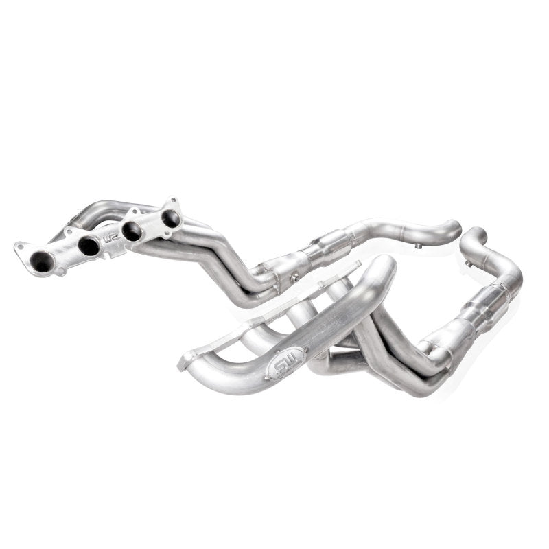 Stainless Works 2015-16 Mustang GT Headers 1-7/8in Primaries 3in High-Flow Cats - DTX Performance