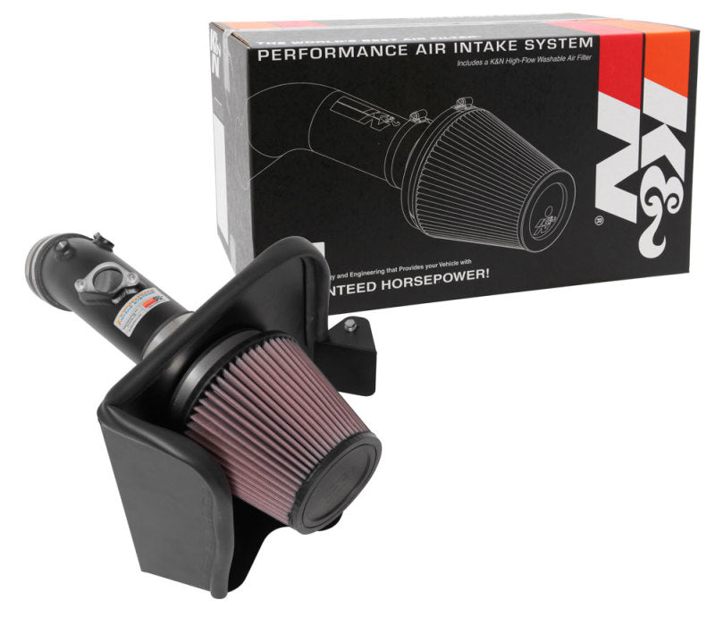 K&N 2018 Toyota Camry SE L4-2.5L F/I Typhoon Cold Air Intake - DTX Performance