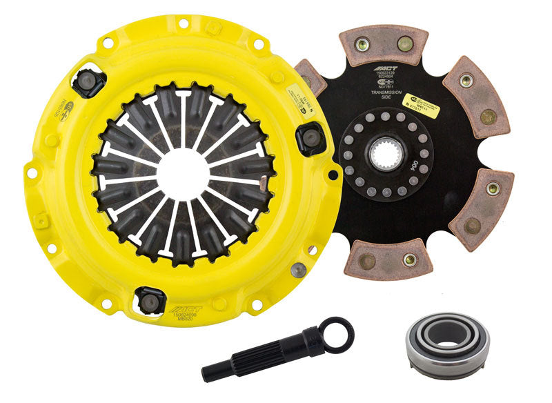 ACT 2005 Mitsubishi Lancer HD/Race Rigid 6 Pad Clutch Kit - DTX Performance