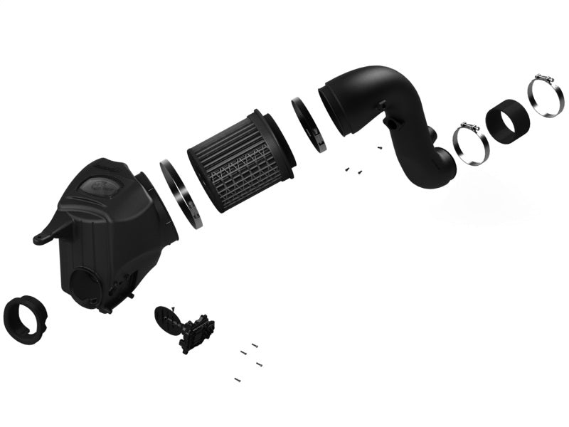 aFe Momentum HD Pro DRY S Stage-2 Si Intake 13-14 Dodge RAM Diesel Trucks L6 - DTX Performance