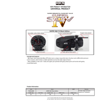 Load image into Gallery viewer, HKS SQV IV BLACK EDITION UNIVERSAL ASSY - DTX Performance