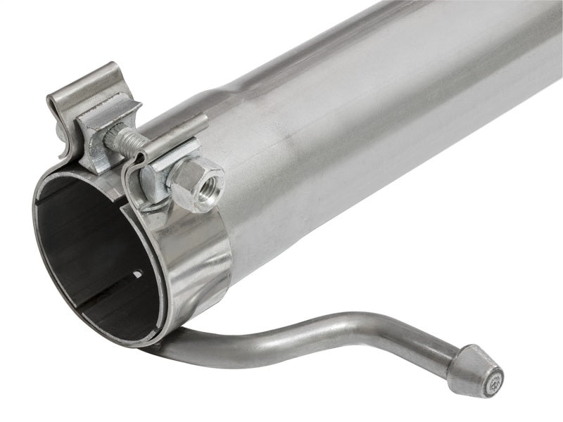 aFe Scorpion 2-1/2in Aluminized Steel Cat Back Exhaust 07-17 Jeep Wrangler V6-3.6/3.8L (4 Dr) - DTX Performance