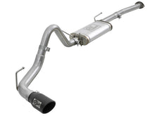 Load image into Gallery viewer, aFe MACH Force-Xp 2-1/2in 304 SS Cat-Back Exhaust w/Black Tips 2016+ Toyota Tacoma L4-2.7L / V6-3.5L - DTX Performance