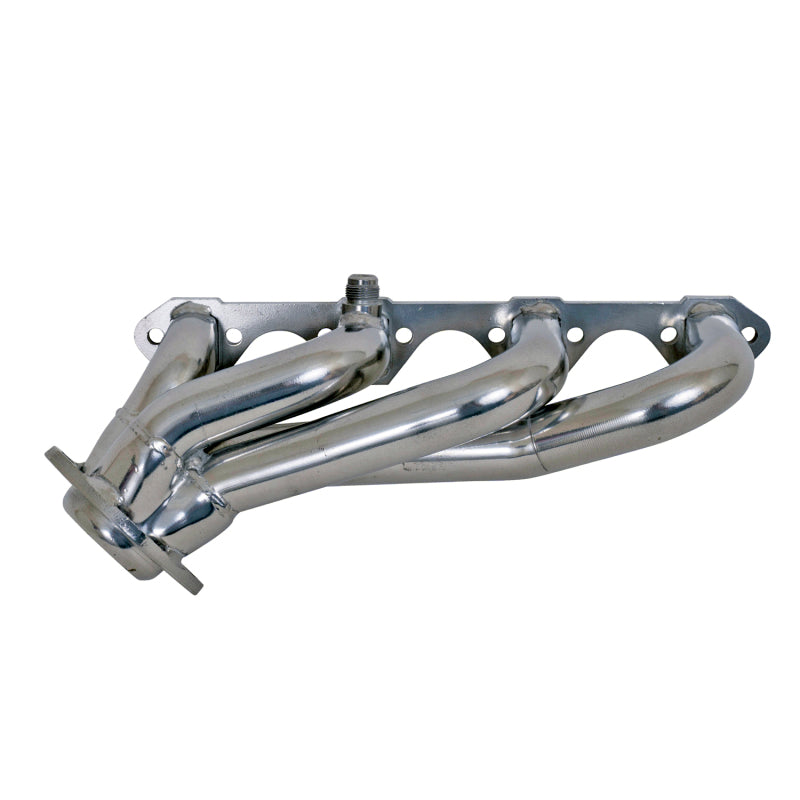 BBK 94-95 Mustang 5.0 Shorty Unequal Length Exhaust Headers - 1-5/8 Silver Ceramic - DTX Performance