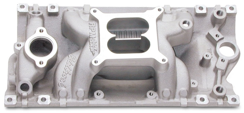 Edelbrock RPM Air-Gap Vortec Manifold - DTX Performance