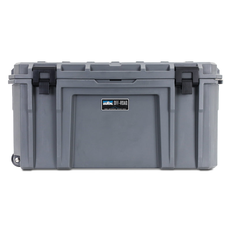 Mishimoto Borne Off-Road Hard Case 169QT Light Grey - DTX Performance