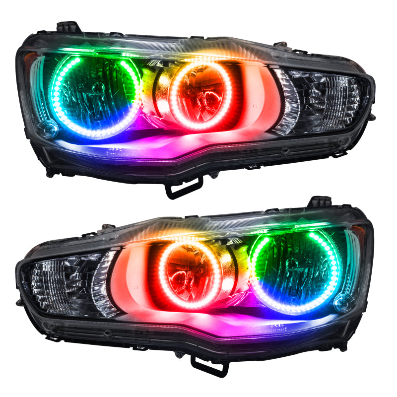 Oracle 08-16 Mitsubishi Lancer SMD HL - ColorSHIFT w/ Simple Controller - DTX Performance