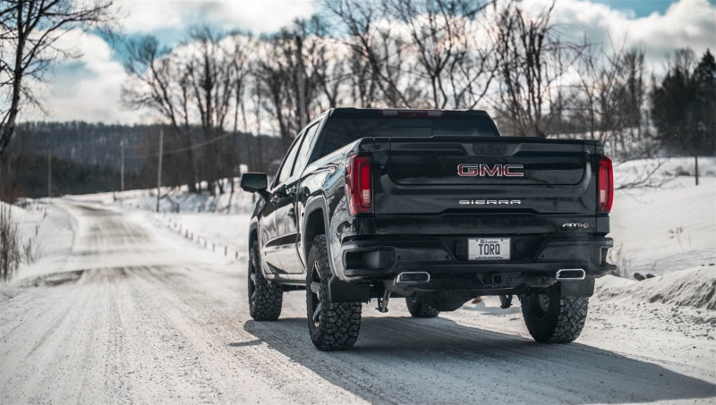 Corsa 2019+ Chevy Silverado 6.2L Crew Cab Standard Bed Sport Cat-Back Dual Rear Exit w/o Tips - DTX Performance