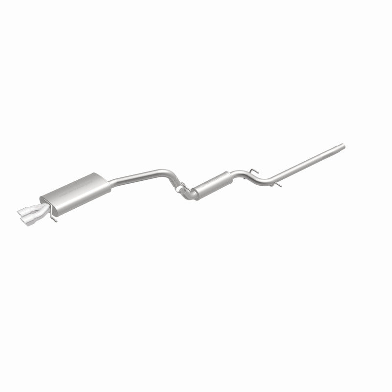 MagnaFlow Performance Cat-Back Exhaust System Dual Straight Drive Side Rear Exit 11-14 VW Jetta 2.0L - DTX Performance