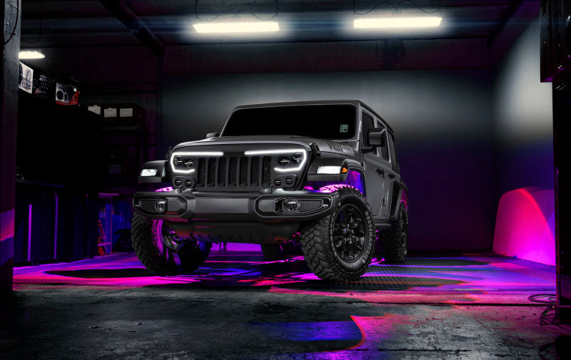 Oracle VECTOR Series Full LED Grille - Jeep Wrangler JL/JT - NA - DTX Performance