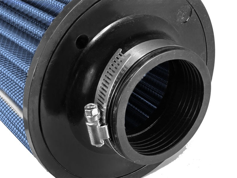 aFe MagnumFLOW Air Filters IAF P5R A/F P5R 2-1/2F x 6B x 5-1/2T x 5H w/ 3/8Hole - DTX Performance