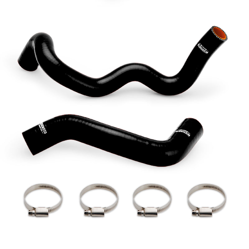 Mishimoto 2016+ Ford Focus RS Silicone Radiator Hose Kit Black - DTX Performance