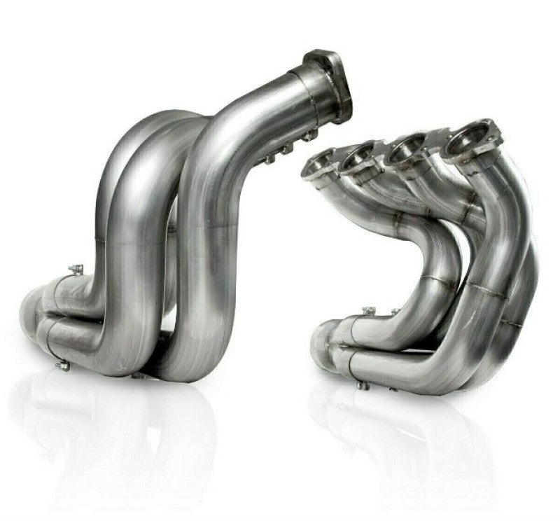 Stainless Works Chevy Big Block - Dragster Headers 2-3/8in - 2-1/2in Stepped Downsweep Short Headers - DTX Performance