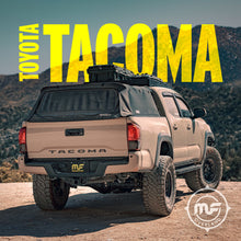 Load image into Gallery viewer, MagnaFlow Stainless Overland Cat-Back Exhaust 16-21 Toyota Tacoma - DTX Performance